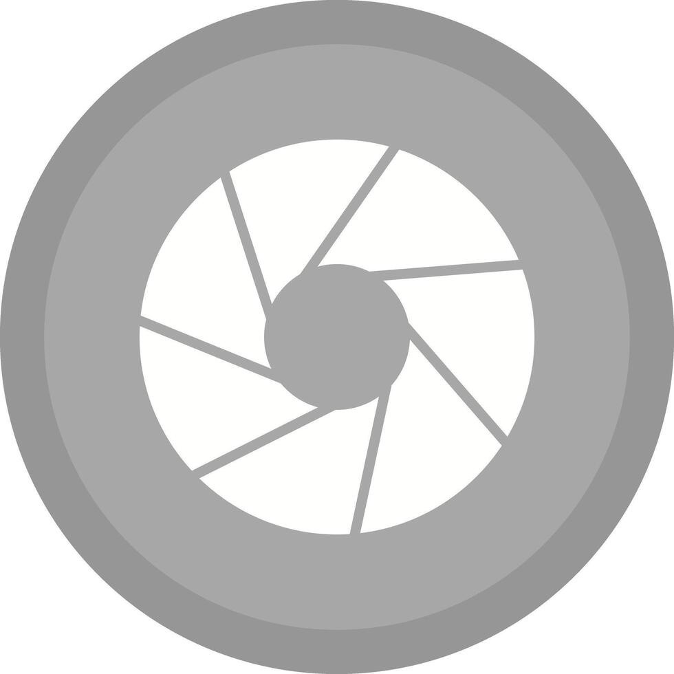 Aperture Artifacts Icon Design vector