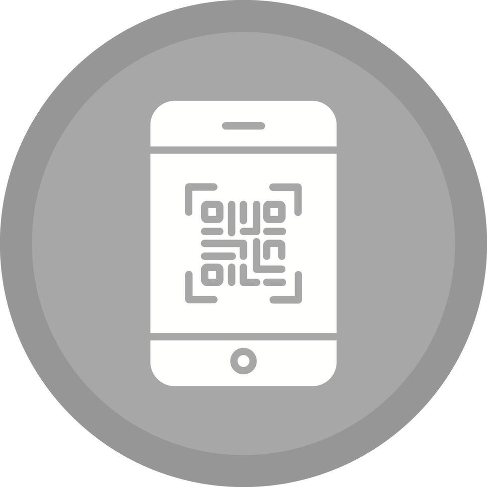 Scanning App Icon Design vector