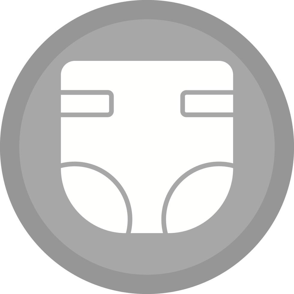Diaper Changing Icon Design vector