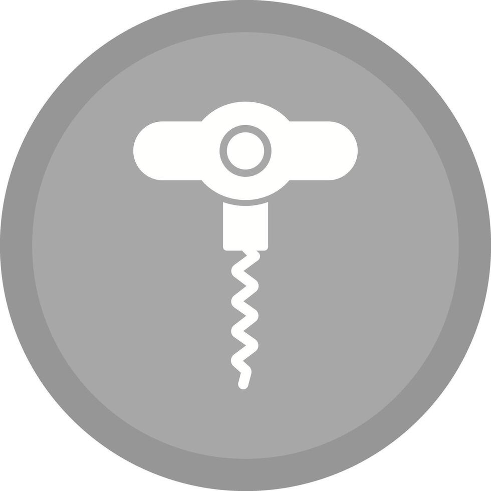 Wine Opener Icon Design vector
