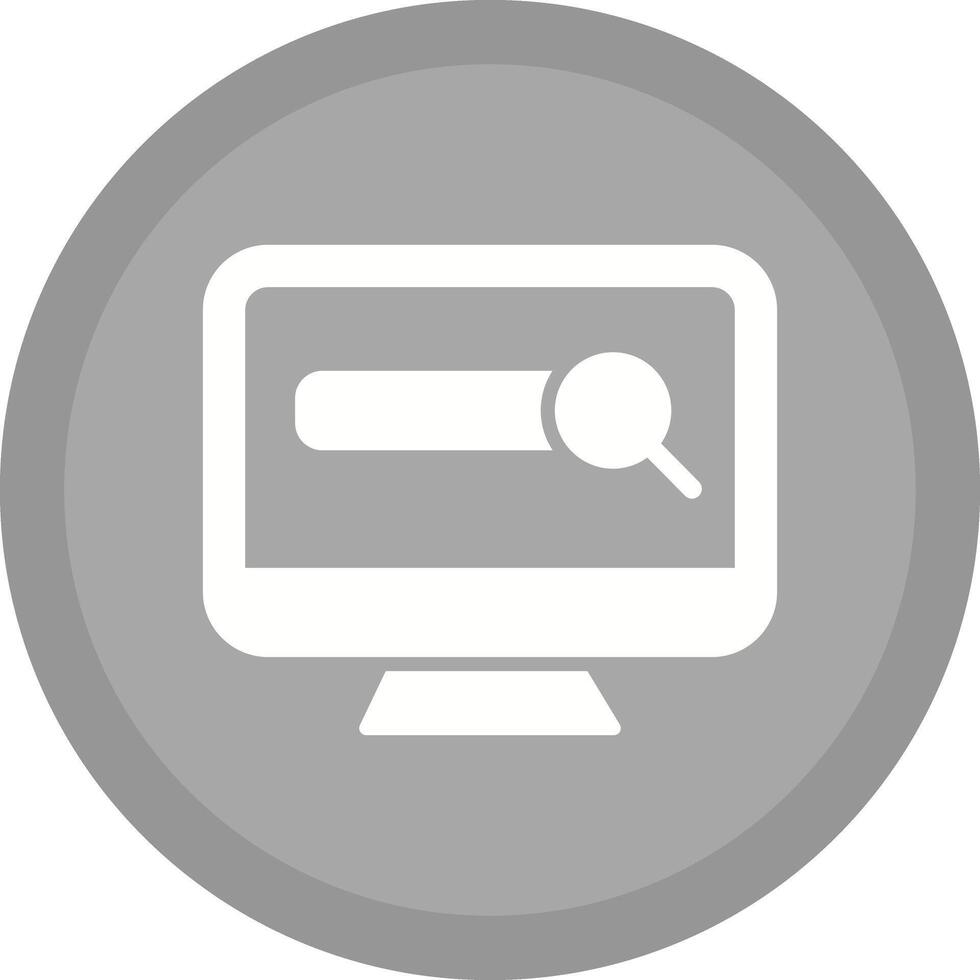 Search Engine Icon Design vector