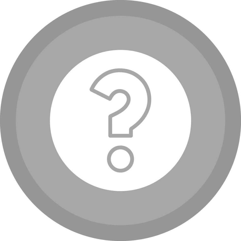 Help Button Icon Design vector