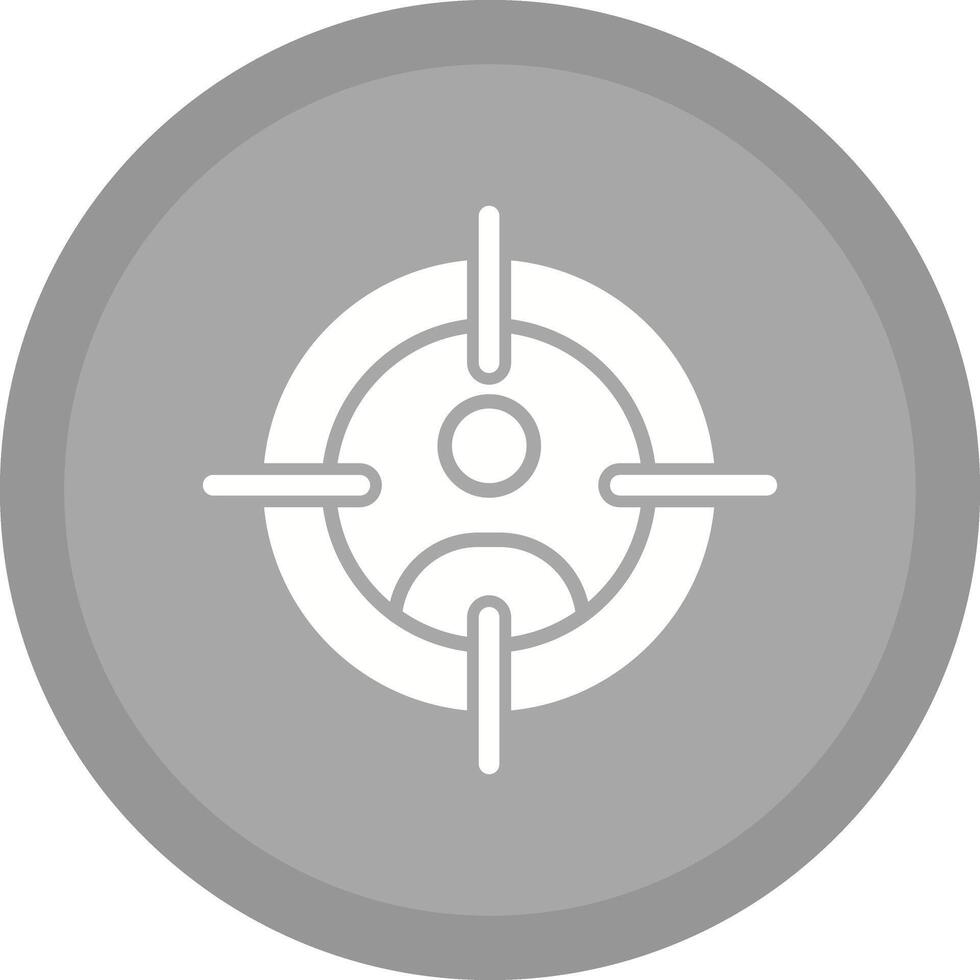 Target Audience Icon Design vector