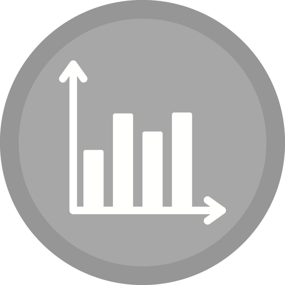 Graph Icon Design vector