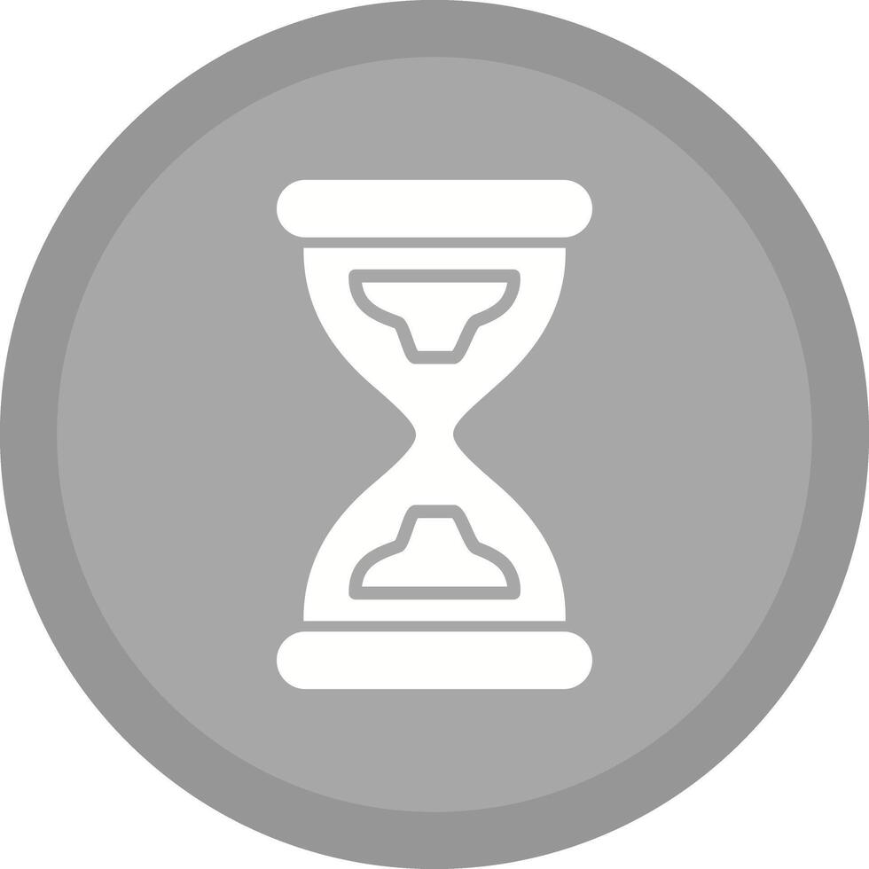 Sand Timer Icon Design vector