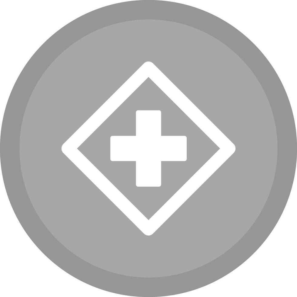 Plus Sign Icon Design vector