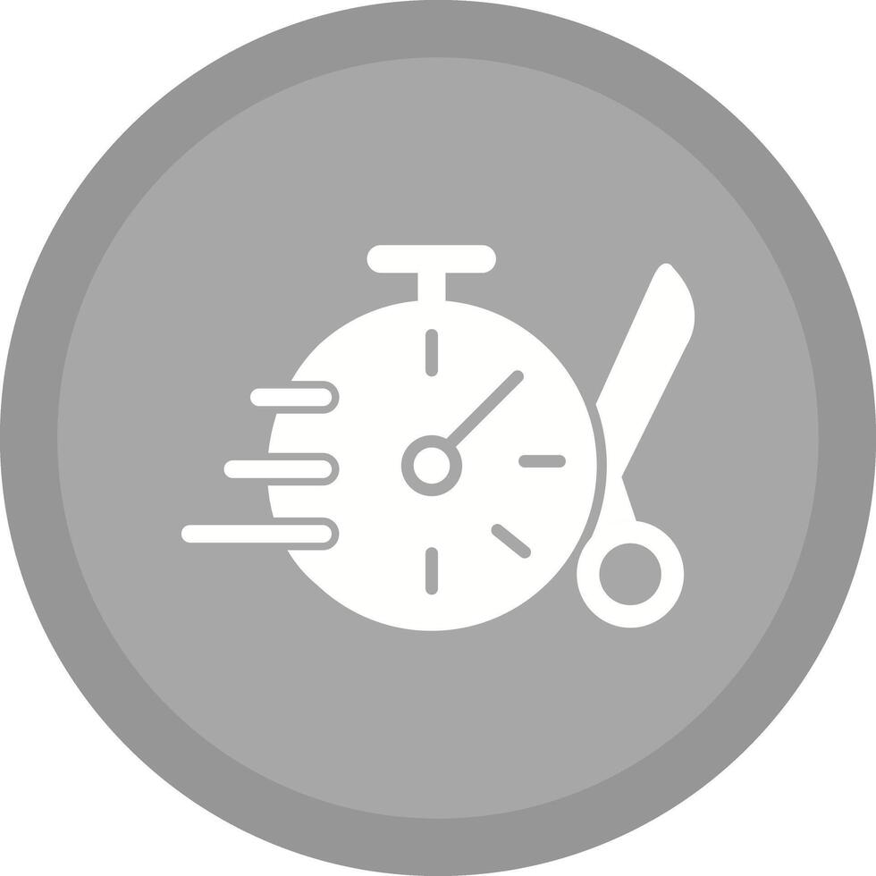 Craft Time Icon Design vector