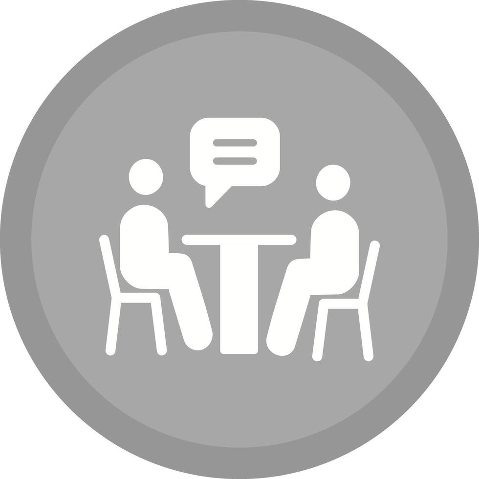 News Interview Icon Design vector