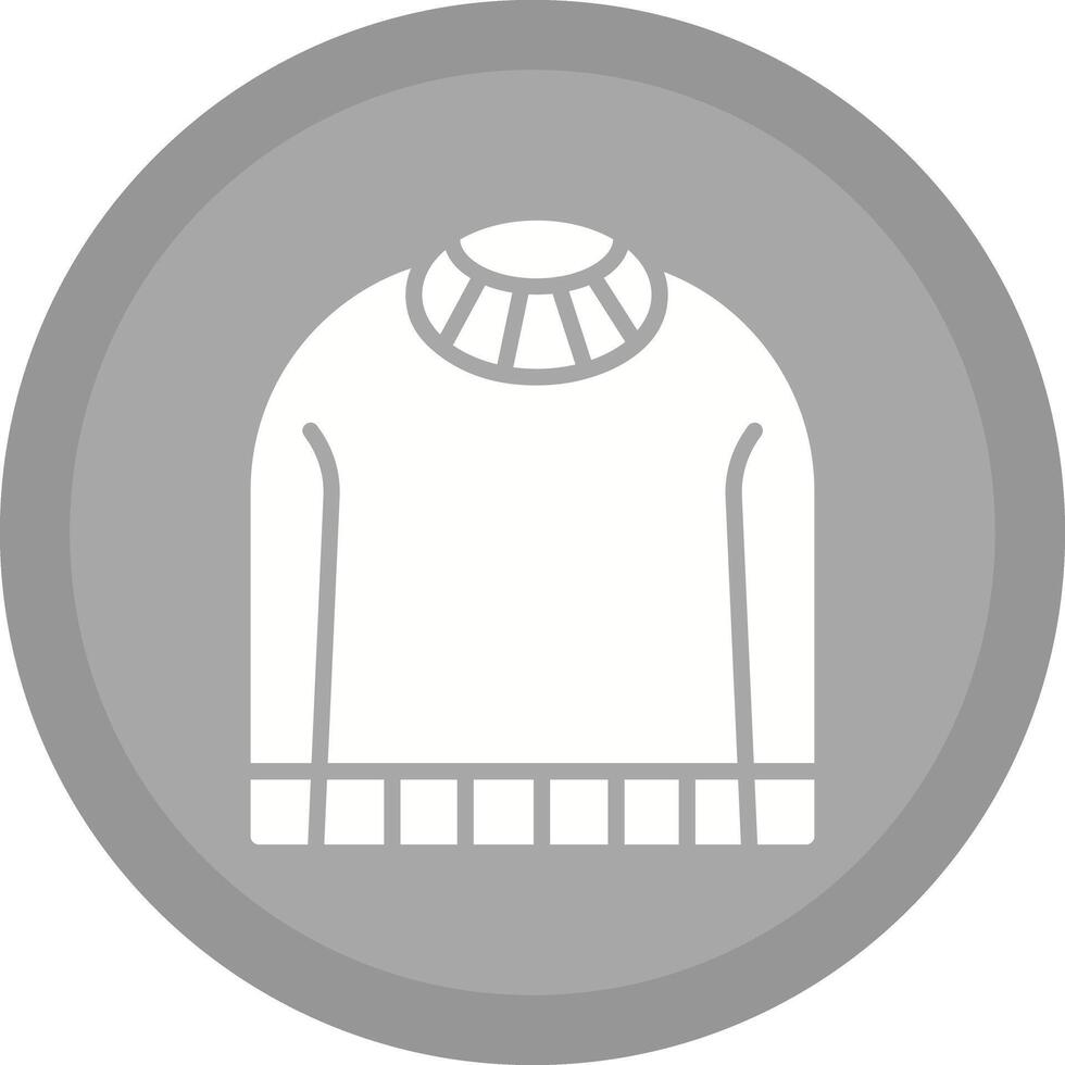 Sweater Icon Design vector