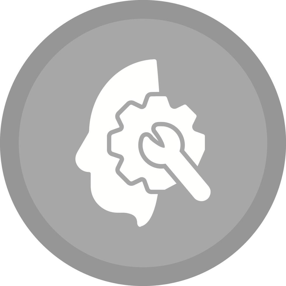 Problem Resolution Icon Design vector