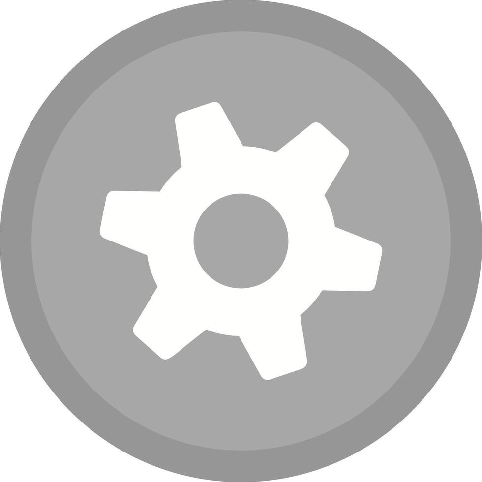 Setting Icon Design vector