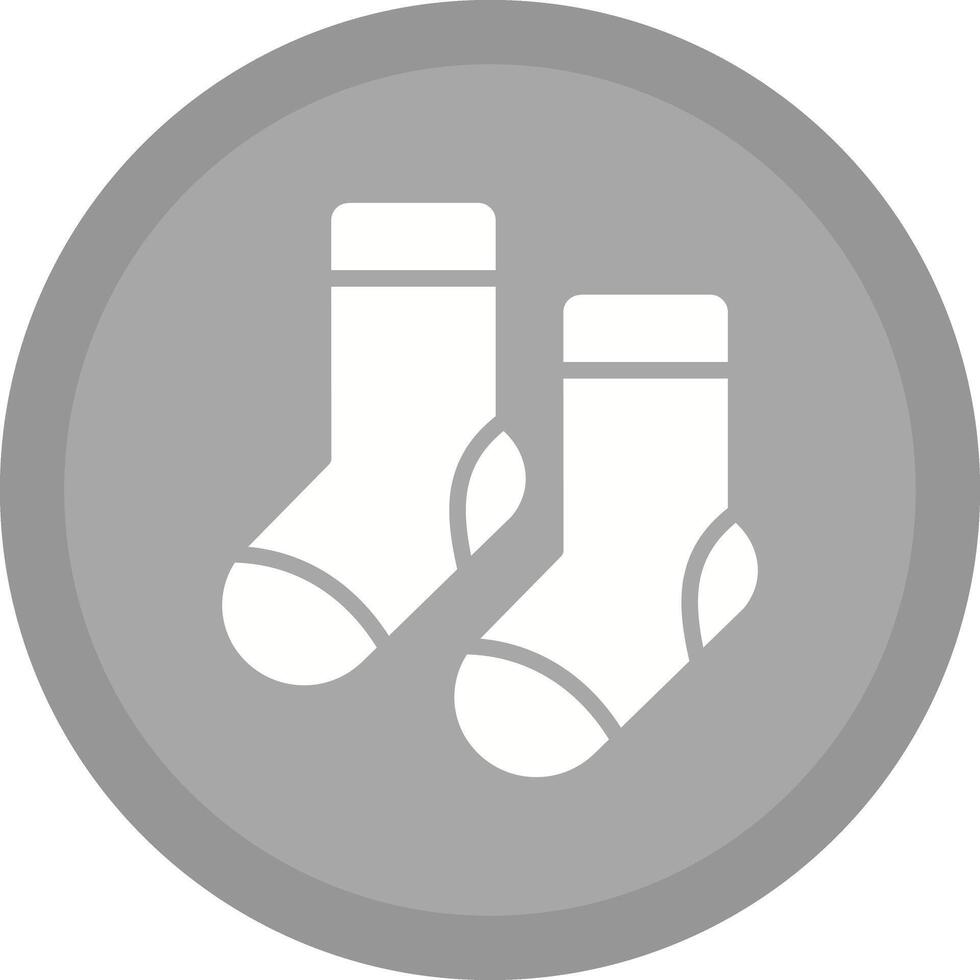 Tiny Shoes Icon Design vector