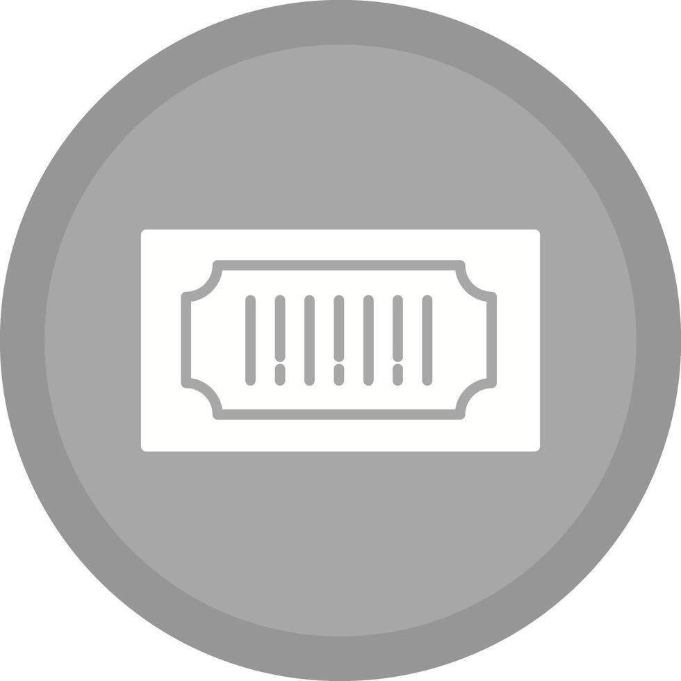 Barcode Price Icon Design vector