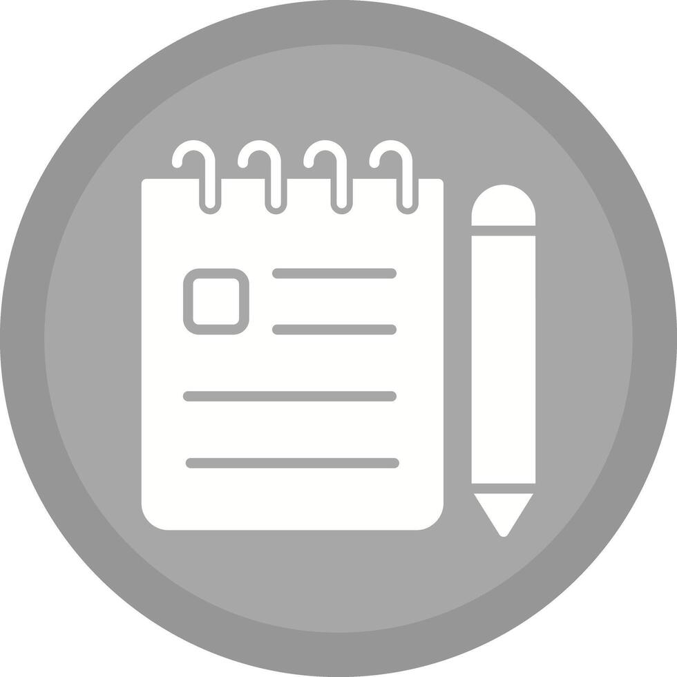 Contact Form Icon Design vector