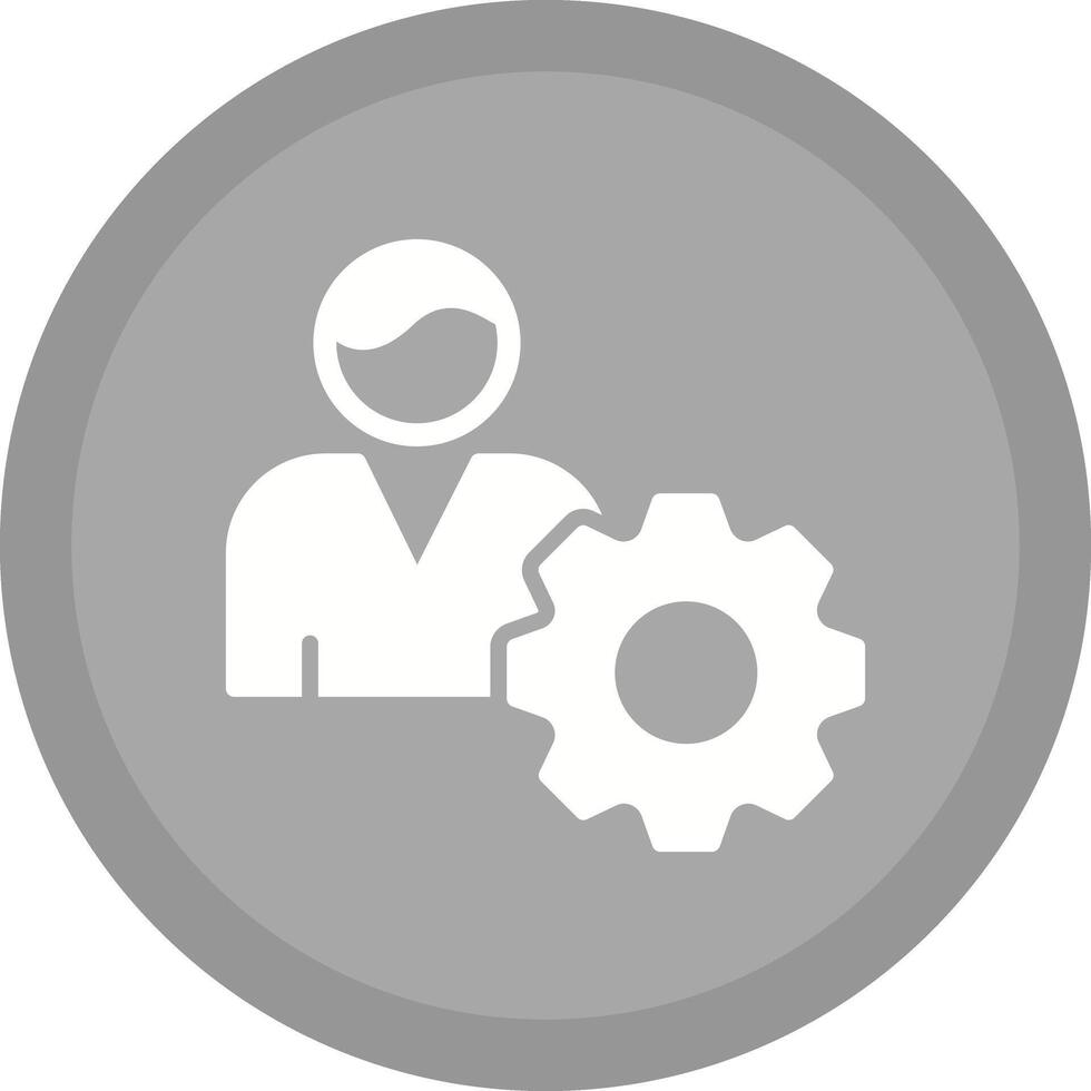 Professional Development Icon Design vector