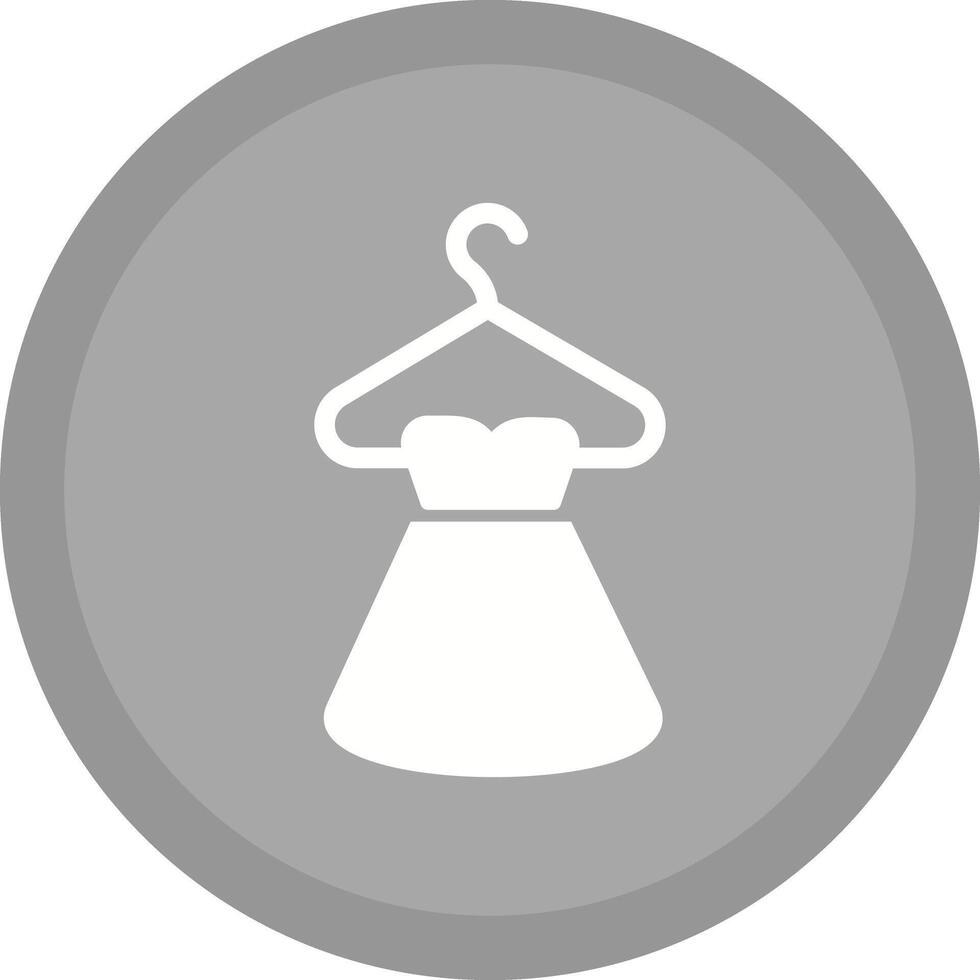 Dressing Up Icon Design vector