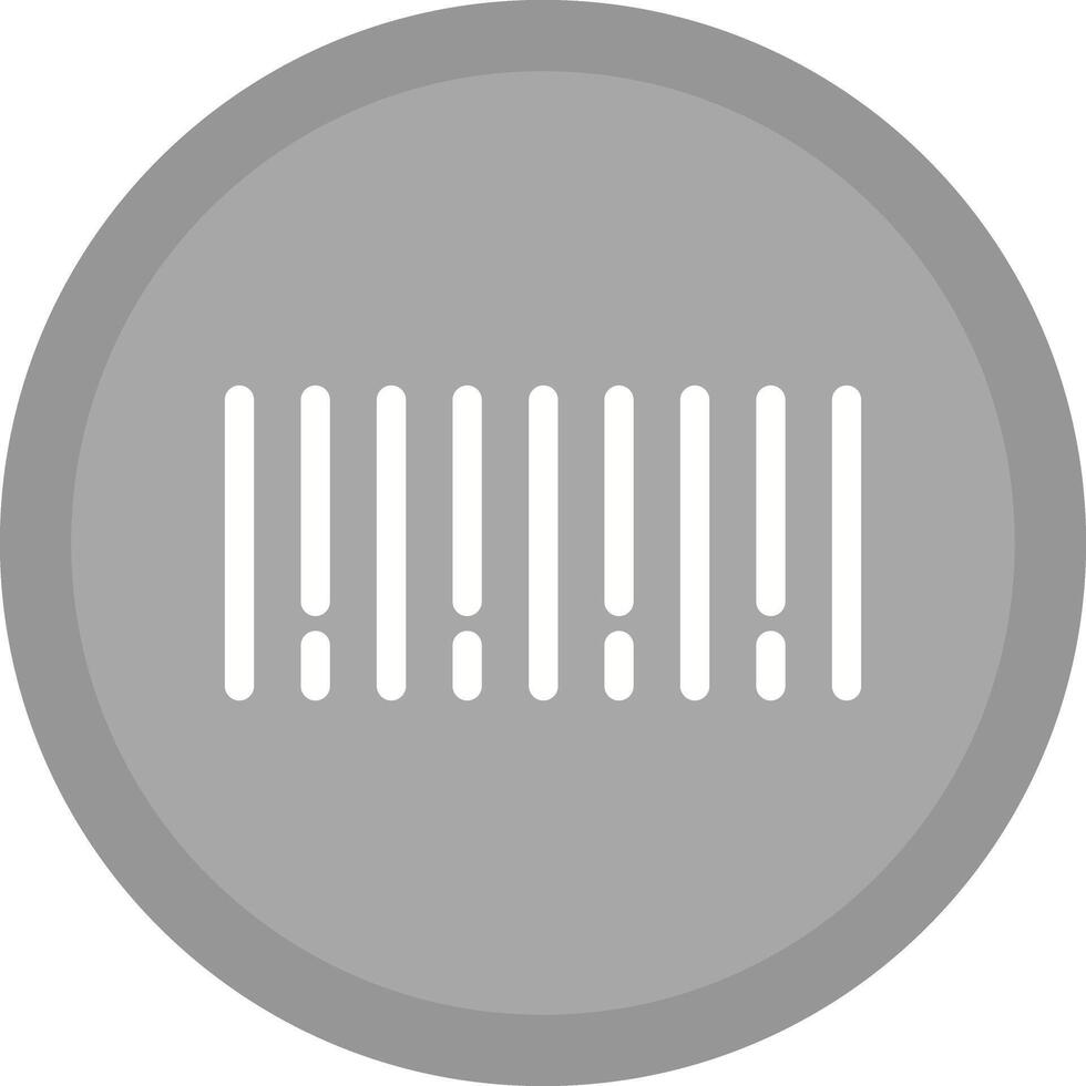 Barcode Icon Design vector