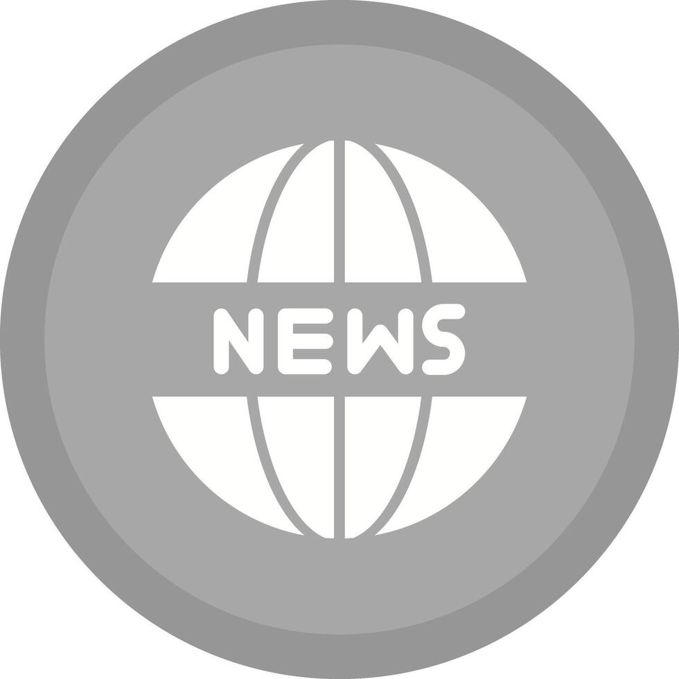 News Website Icon Design vector