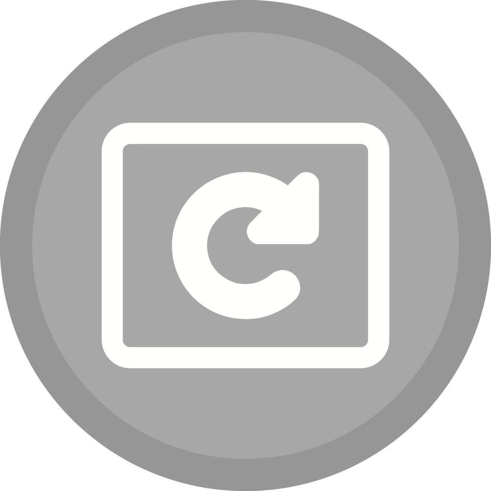 Refresh Symbol Icon Design vector