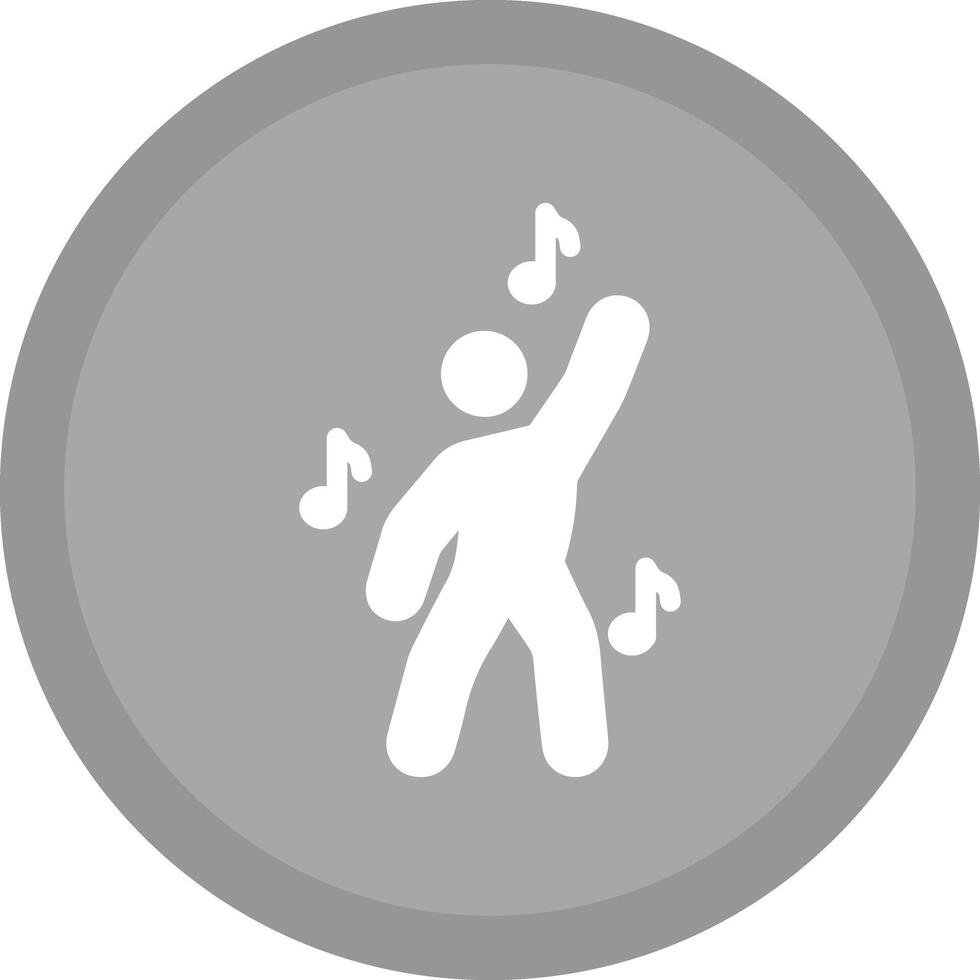 Music and Dance Icon Design vector
