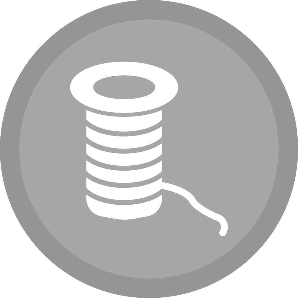 Thread Icon Design vector