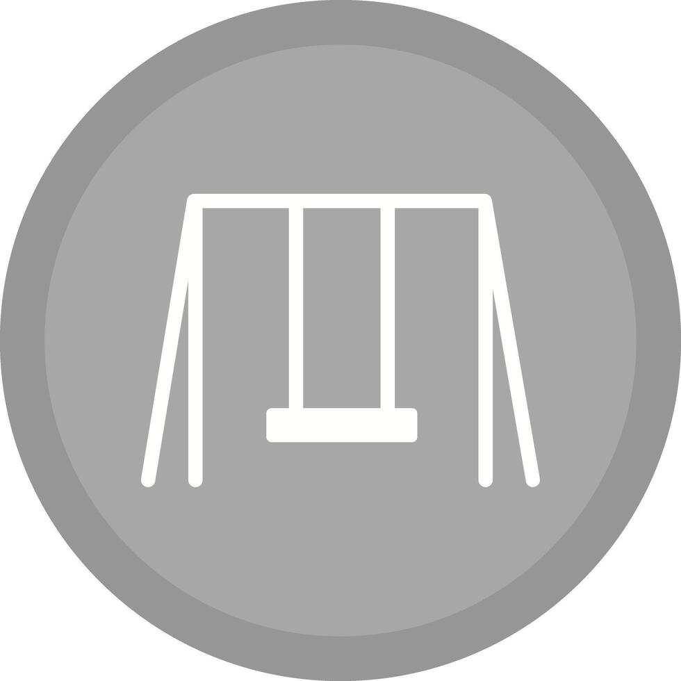 Swing Time Icon Design vector