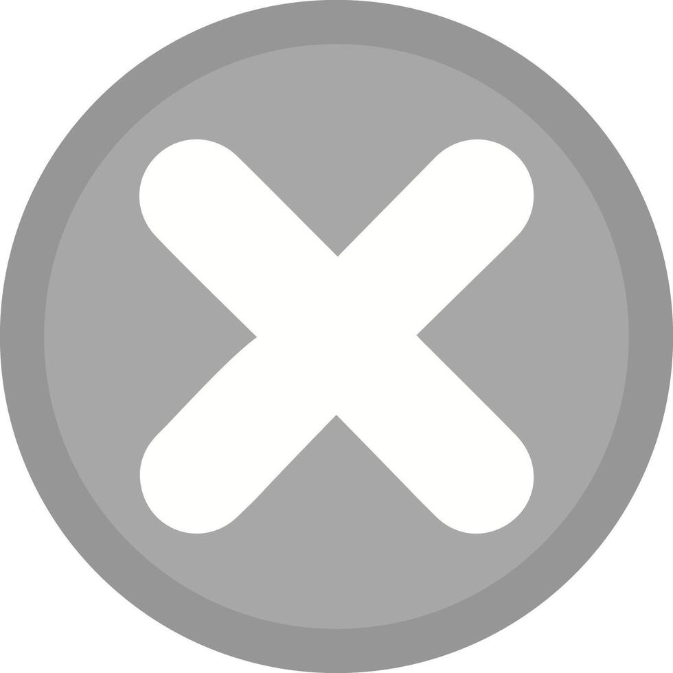 Close Icon Design vector