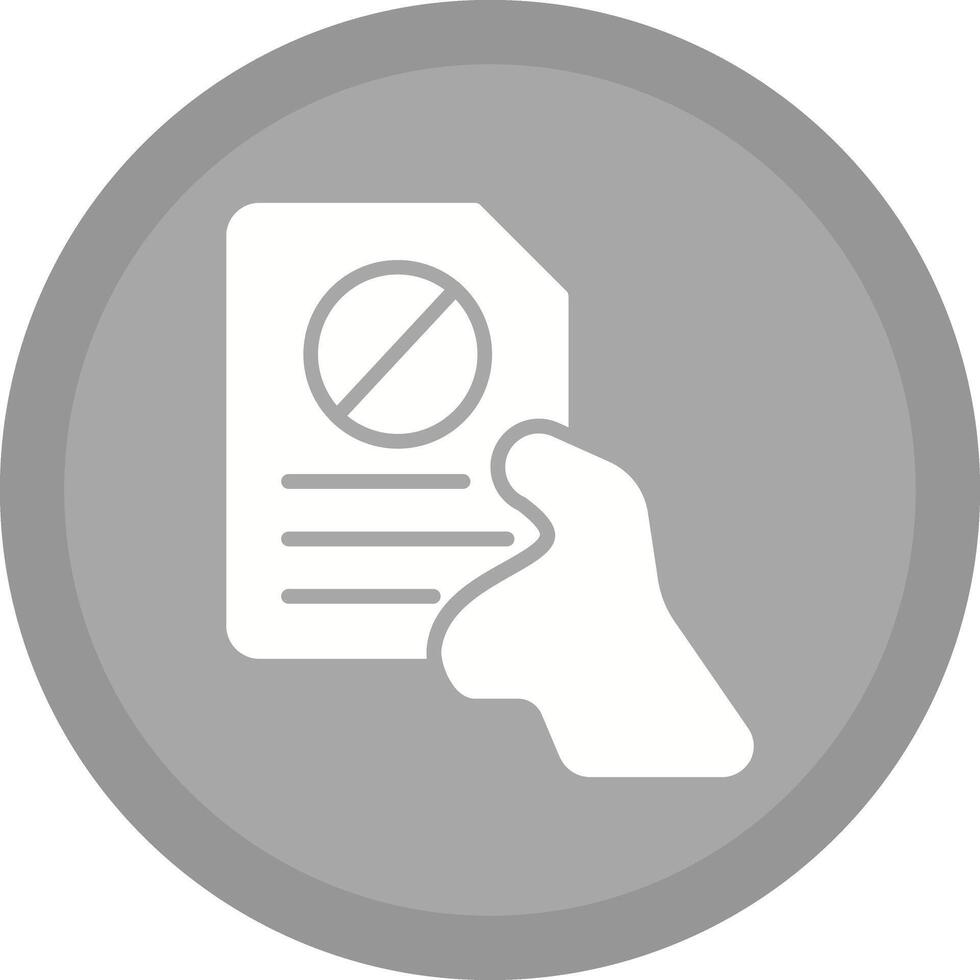 Resignation Icon Design vector