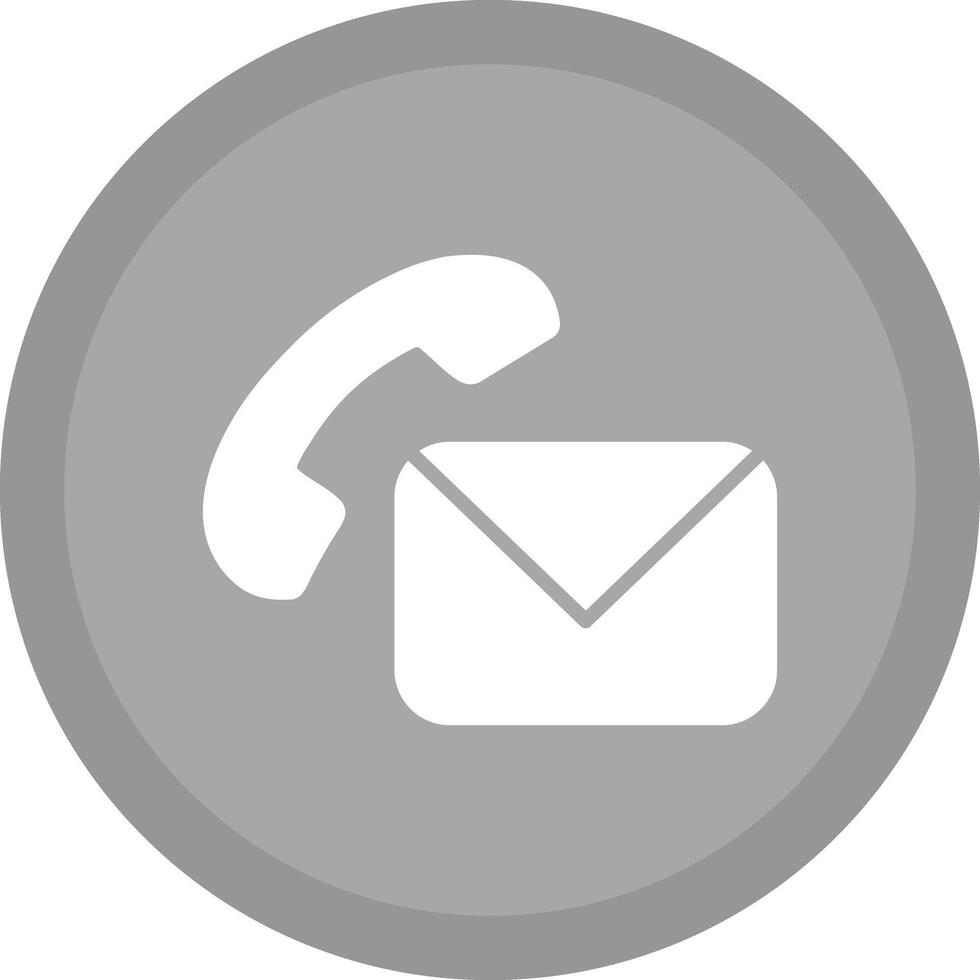 Support Email Icon Design vector