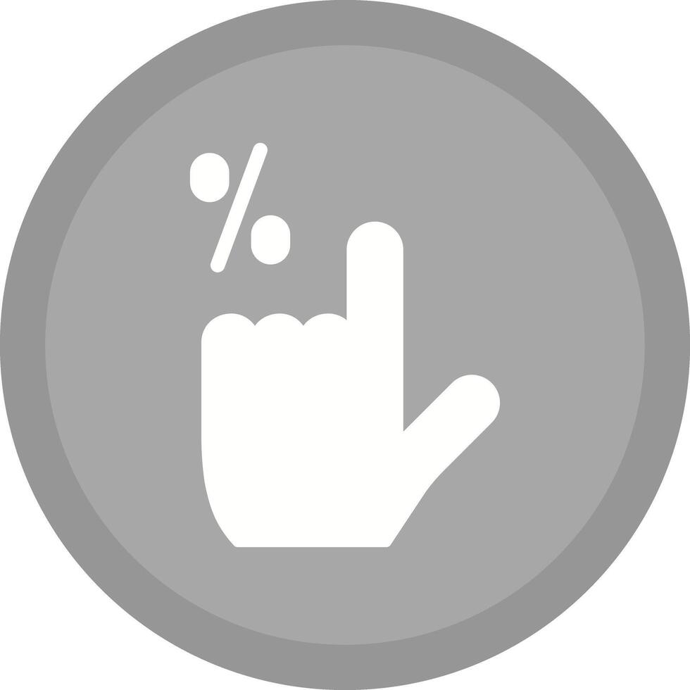 Click Through Rate Icon Design vector