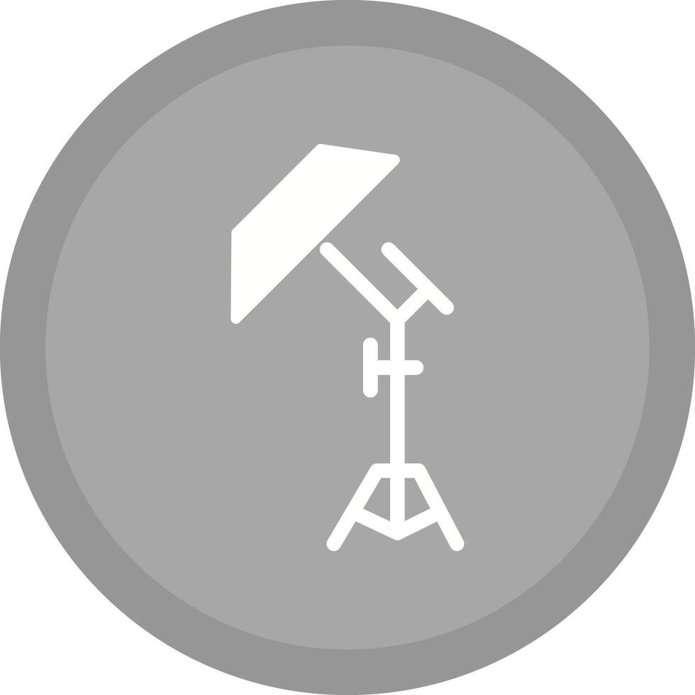 Photography Reflectors Icon Design vector