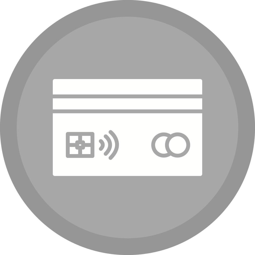 Credit Card Icon Design vector