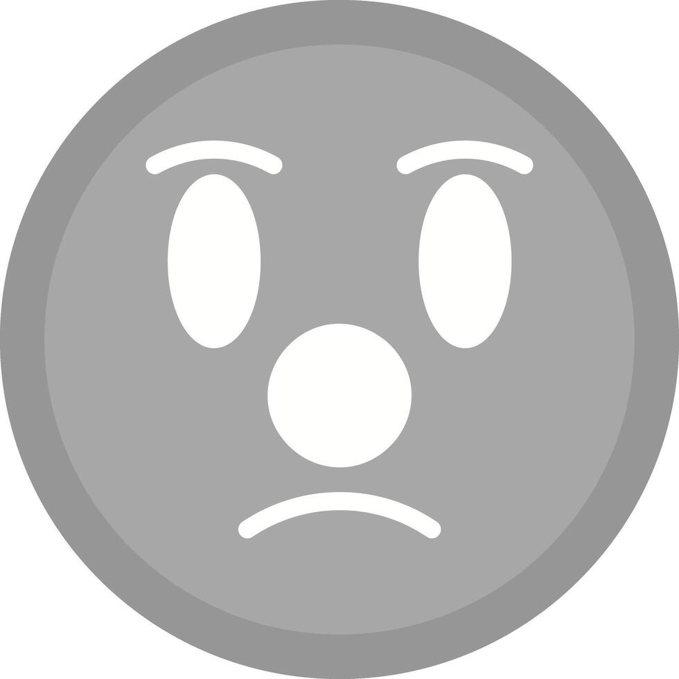 Clown Nose Icon Design vector
