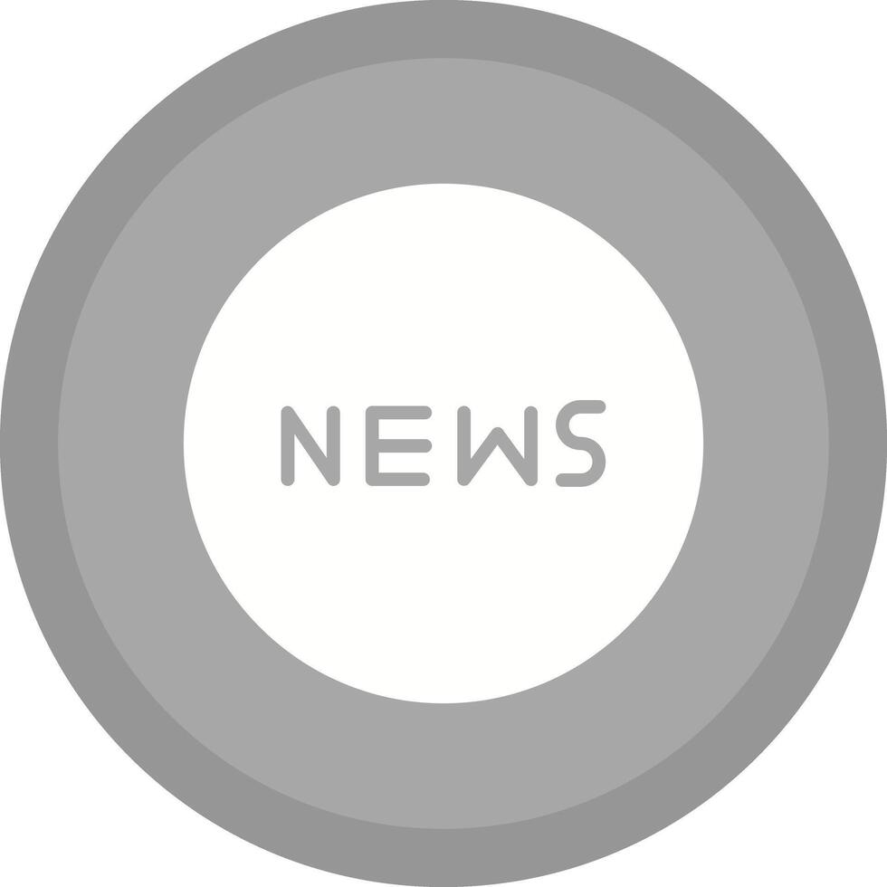 News Icon Icon Design vector