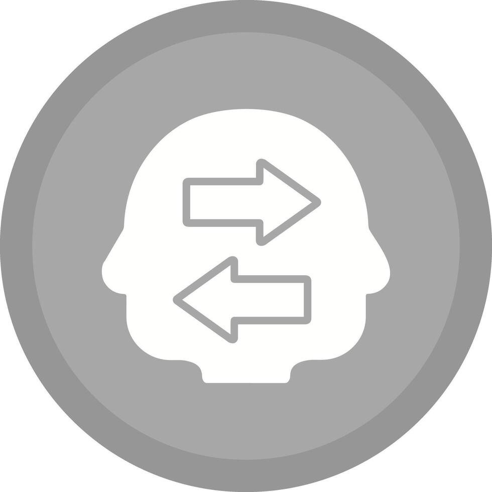 Knowledge Sharing Icon Design vector