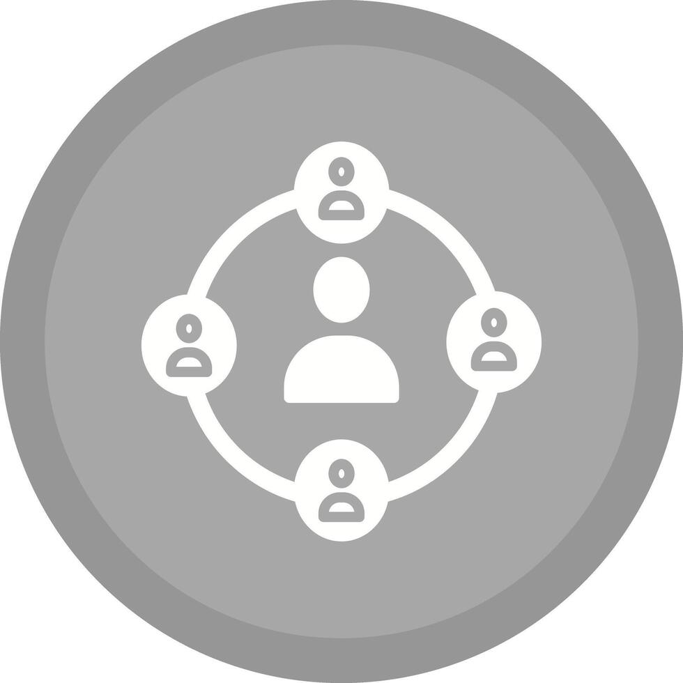 Networking Icon Design vector