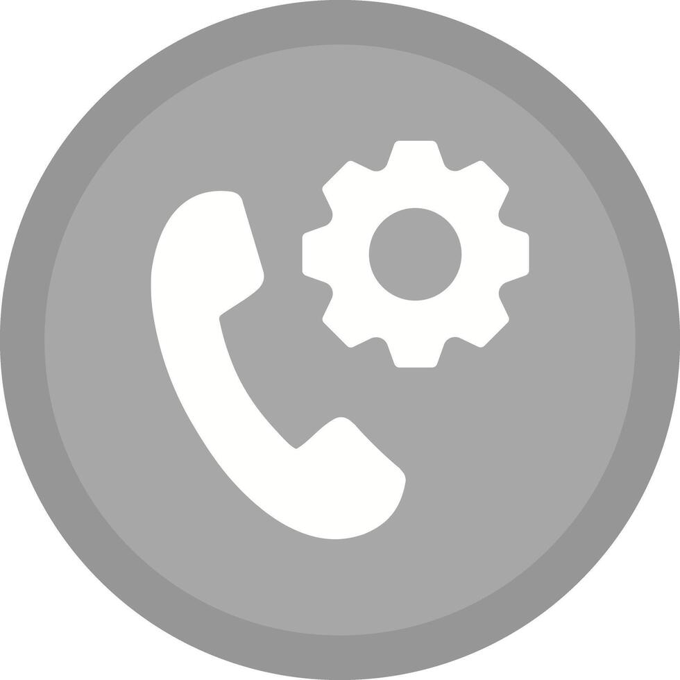 Technical Help Icon Design vector