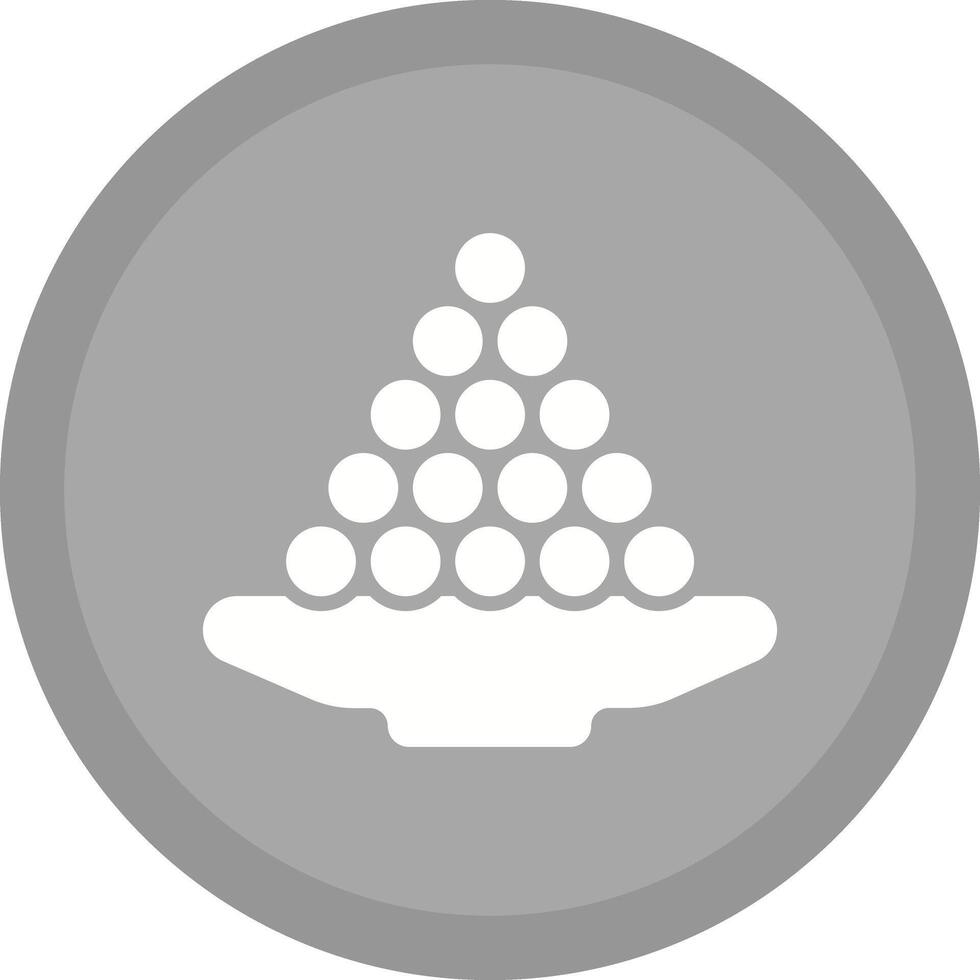 Dessert Treat Icon Design vector