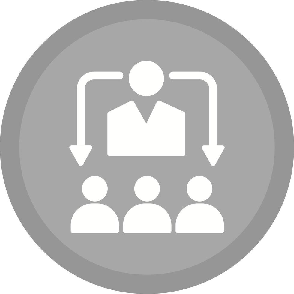 HR Technology Icon Design vector