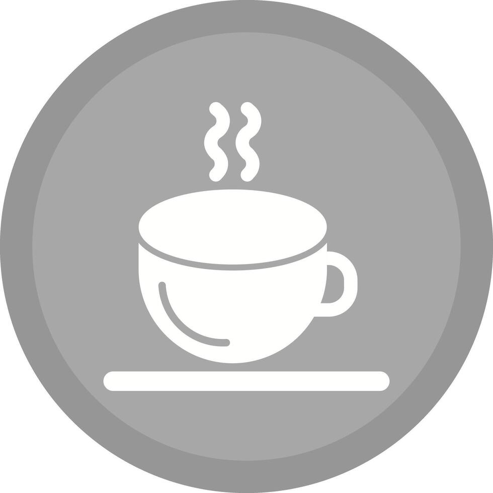 Hot Beverage Icon Design vector