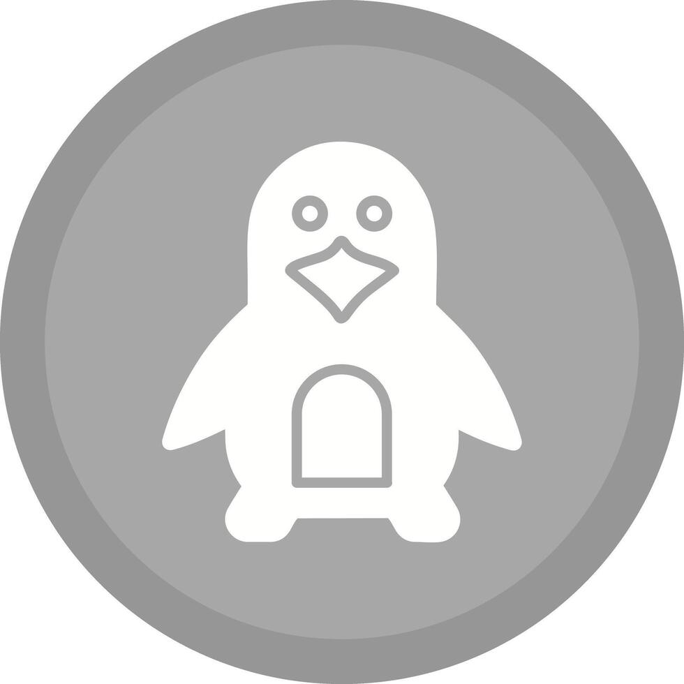 Penguin Icon Design vector
