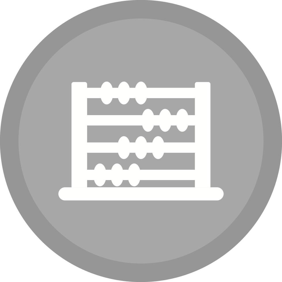 Abacus Icon Design vector