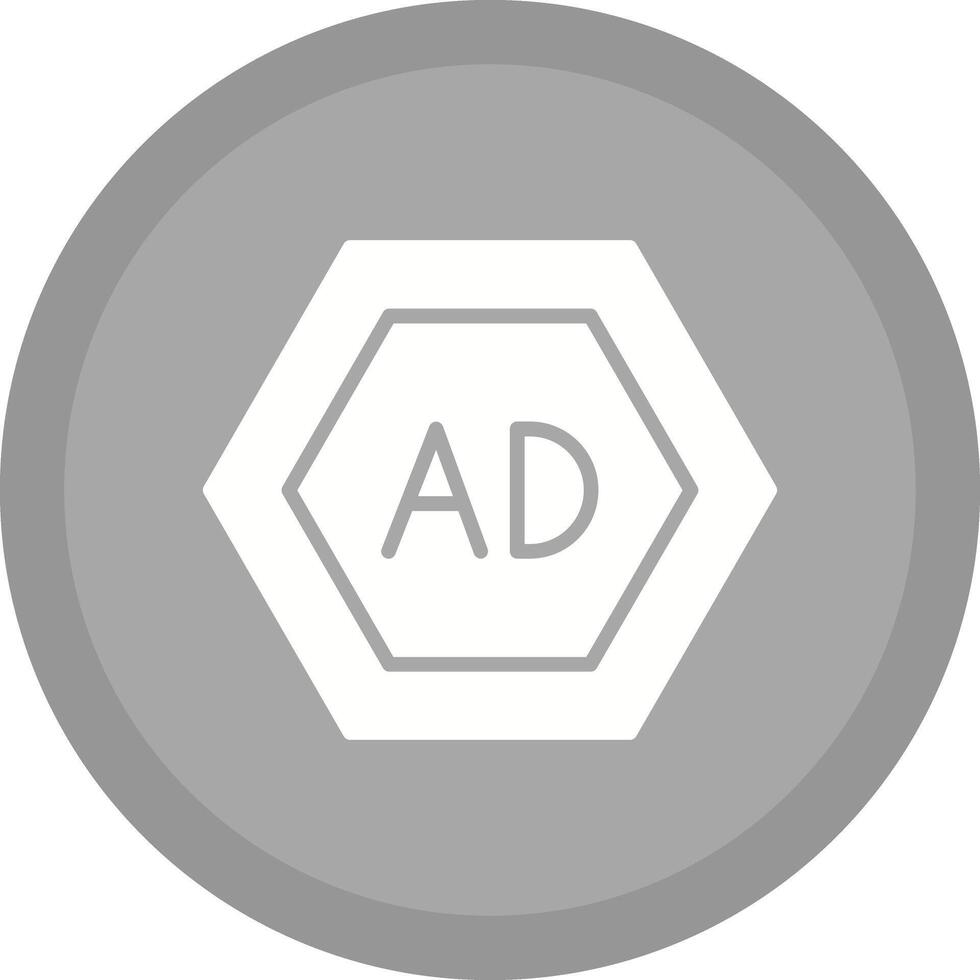 Ad Blocker Icon Design vector