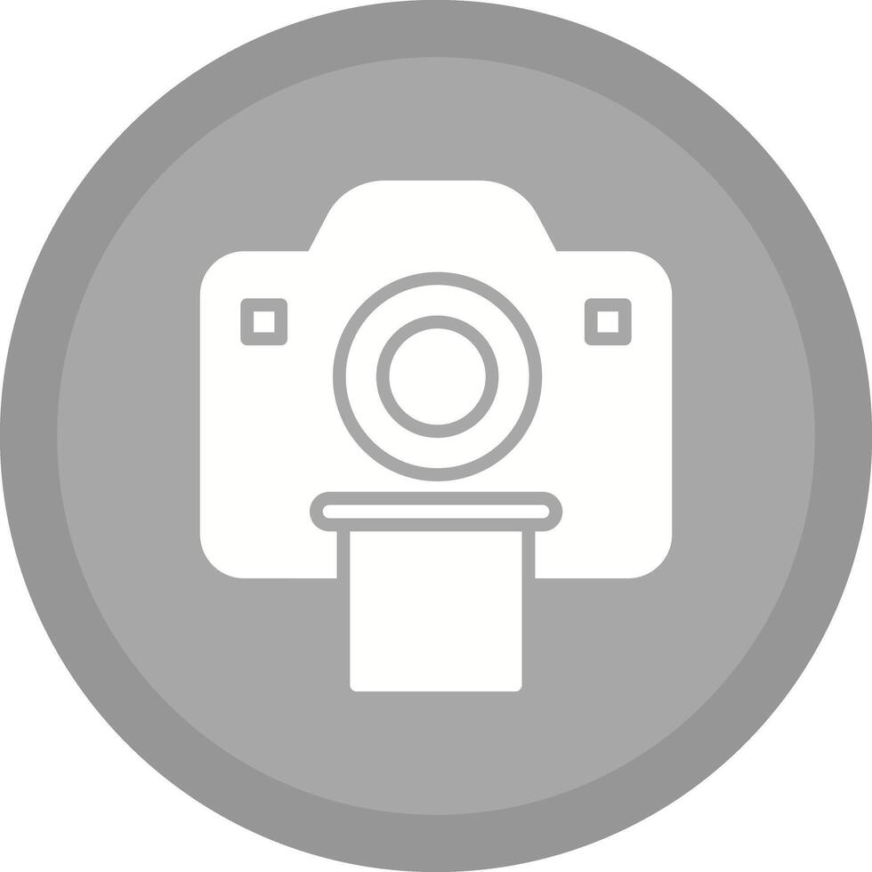 Instant Cameras Icon Design vector