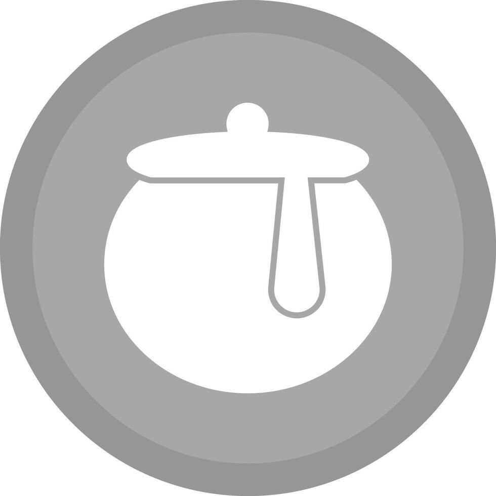 Honey Pot Icon Design vector