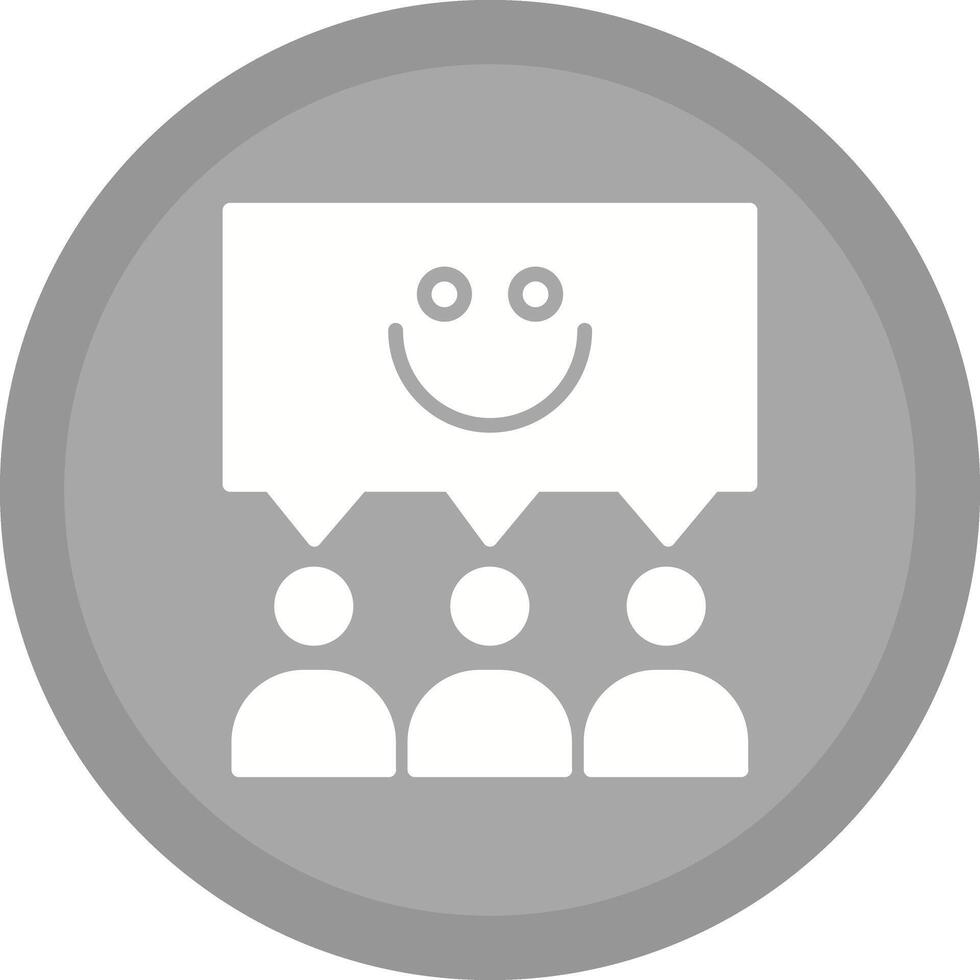 Employee Satisfaction Icon Design vector