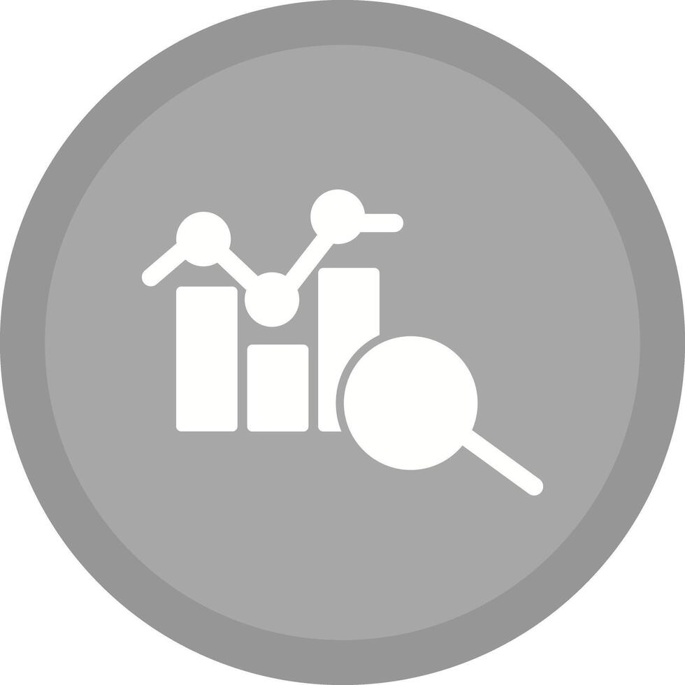Data Analytics Icon Design vector