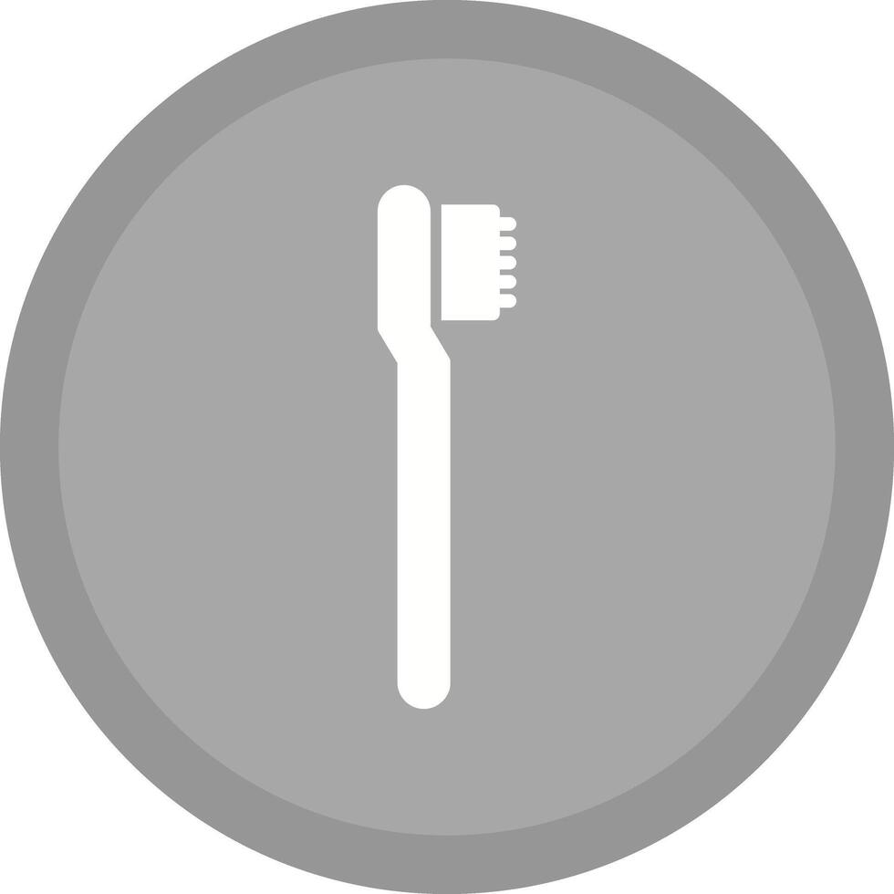 Tiny Toothbrush Icon Design vector