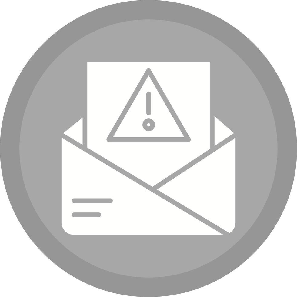 Spam Filter Icon Design vector