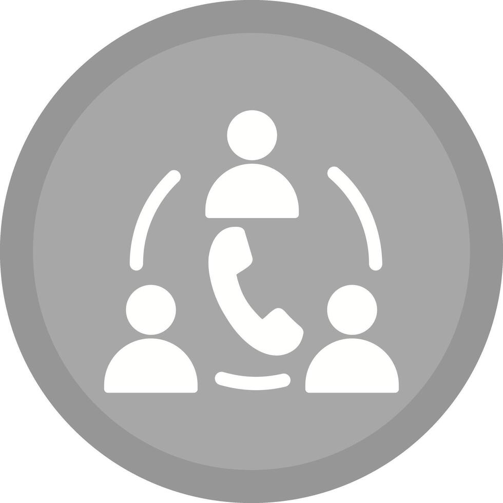 Contact Team Icon Design vector